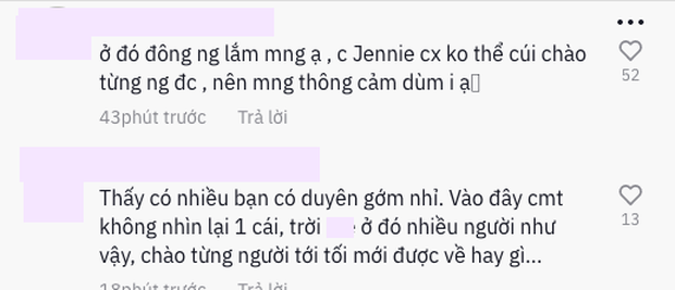 Jennie được fan Việt tóm trọn khoảnh khắc ở sân bay nhưng hành động lạnh lùng làm netizen tranh cãi? - Ảnh 6. Jennie được fan Việt tóm trọn khoảnh khắc ở sân bay nhưng hành động lạnh lùng làm netizen tranh cãi? - Ảnh 6.