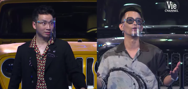 Lại đụng độ Karik ở Rap Việt, Rhymastic phải cầu cứu: Anh Tee, anh Binz cứu em - Ảnh 1. Lại đụng độ Karik ở Rap Việt, Rhymastic phải cầu cứu: Anh Tee, anh Binz cứu em - Ảnh 1.