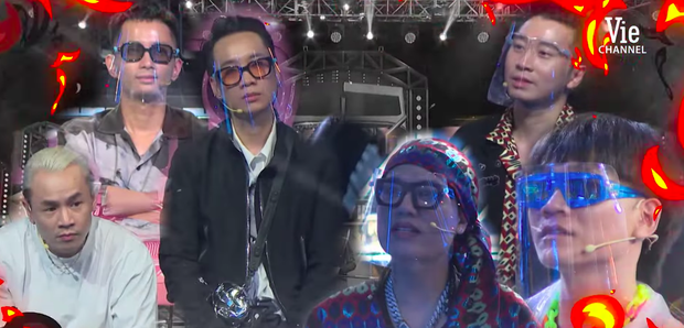 Lại đụng độ Karik ở Rap Việt, Rhymastic phải cầu cứu: Anh Tee, anh Binz cứu em - Ảnh 6. Lại đụng độ Karik ở Rap Việt, Rhymastic phải cầu cứu: Anh Tee, anh Binz cứu em - Ảnh 6.