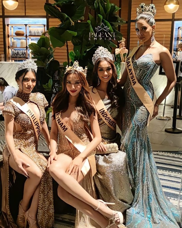 Thuỳ Tiên hở hết cỡ khoe body khét lẹt tại Miss Grand, thần thái ra sao khi catwalk cùng cường quốc nhan sắc thế giới? - Ảnh 6. Thuỳ Tiên hở hết cỡ khoe body khét lẹt tại Miss Grand, thần thái ra sao khi catwalk cùng cường quốc nhan sắc thế giới? - Ảnh 6.
