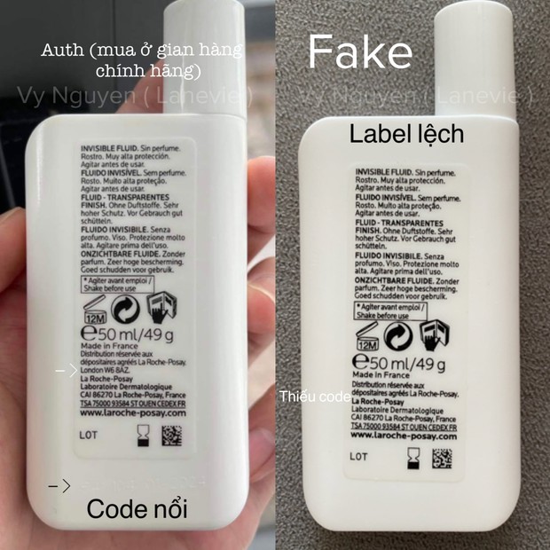 Hảo kinh nghiệm của cô gái sau khi mua nhầm kem chống nắng La Roche-Posay pha ke, đọc xong thấy tự tin shopping online hơn hẳn - Ảnh 2. Hảo kinh nghiệm của cô gái sau khi mua nhầm kem chống nắng La Roche-Posay pha ke, đọc xong thấy tự tin shopping online hơn hẳn - Ảnh 2.
