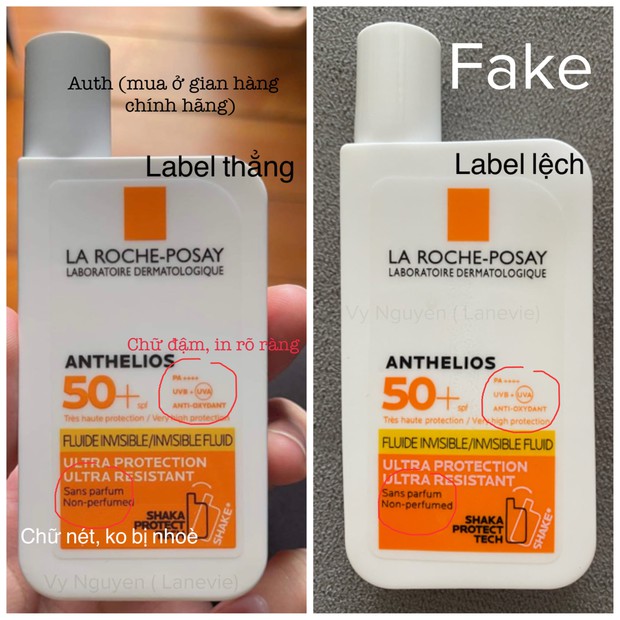 Hảo kinh nghiệm của cô gái sau khi mua nhầm kem chống nắng La Roche-Posay pha ke, đọc xong thấy tự tin shopping online hơn hẳn - Ảnh 1. Hảo kinh nghiệm của cô gái sau khi mua nhầm kem chống nắng La Roche-Posay pha ke, đọc xong thấy tự tin shopping online hơn hẳn - Ảnh 1.