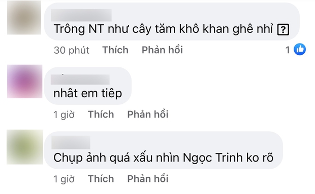 Khác hẳn với body nóng bỏng trước đây, Ngọc Trinh để lộ thân hình gầy trơ xương, tong teo kém sức sống đáng báo động - Ảnh 4.