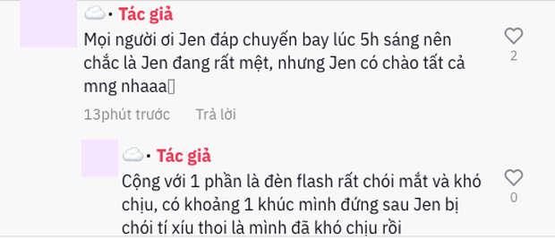 Lý do Jennie (BLACKPINK) không vui ở sân bay: Đèn flash chớp liên tục, cúi gằm mặt suốt cả chặng đường - Ảnh 8. Lý do Jennie (BLACKPINK) không vui ở sân bay: Đèn flash chớp liên tục, cúi gằm mặt suốt cả chặng đường - Ảnh 8.