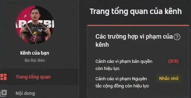 Hết hạn gỡ gậy, Thầy giáo Ba chính thức bị bốc hơi kênh YouTube hơn 1,5 triệu người đăng ký - Ảnh 1.