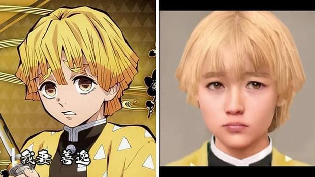 Dàn nhân vật anime Thanh Gươm Diệt Quỷ xấu đến mất ngủ khi hóa người thật 100%, trừ em gái quốc dân vẫn xinh hơn hoa! - Ảnh 4. Dàn nhân vật anime Thanh Gươm Diệt Quỷ xấu đến mất ngủ khi hóa người thật 100%, trừ em gái quốc dân vẫn xinh hơn hoa! - Ảnh 4.