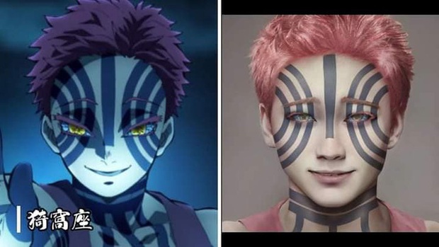 Dàn nhân vật anime Thanh Gươm Diệt Quỷ xấu đến mất ngủ khi hóa người thật 100%, trừ em gái quốc dân vẫn xinh hơn hoa! - Ảnh 8. Dàn nhân vật anime Thanh Gươm Diệt Quỷ xấu đến mất ngủ khi hóa người thật 100%, trừ em gái quốc dân vẫn xinh hơn hoa! - Ảnh 8.