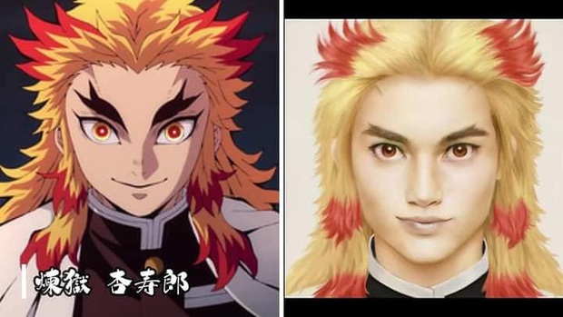 Dàn nhân vật anime Thanh Gươm Diệt Quỷ xấu đến mất ngủ khi hóa người thật 100%, trừ em gái quốc dân vẫn xinh hơn hoa! - Ảnh 6. Dàn nhân vật anime Thanh Gươm Diệt Quỷ xấu đến mất ngủ khi hóa người thật 100%, trừ em gái quốc dân vẫn xinh hơn hoa! - Ảnh 6.