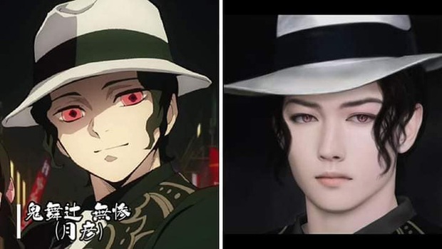 Dàn nhân vật anime Thanh Gươm Diệt Quỷ xấu đến mất ngủ khi hóa người thật 100%, trừ em gái quốc dân vẫn xinh hơn hoa! - Ảnh 7. Dàn nhân vật anime Thanh Gươm Diệt Quỷ xấu đến mất ngủ khi hóa người thật 100%, trừ em gái quốc dân vẫn xinh hơn hoa! - Ảnh 7.