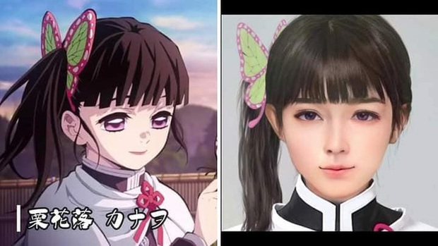 Dàn nhân vật anime Thanh Gươm Diệt Quỷ xấu đến mất ngủ khi hóa người thật 100%, trừ em gái quốc dân vẫn xinh hơn hoa! - Ảnh 12. Dàn nhân vật anime Thanh Gươm Diệt Quỷ xấu đến mất ngủ khi hóa người thật 100%, trừ em gái quốc dân vẫn xinh hơn hoa! - Ảnh 12.