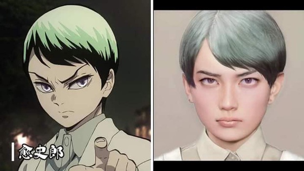 Dàn nhân vật anime Thanh Gươm Diệt Quỷ xấu đến mất ngủ khi hóa người thật 100%, trừ em gái quốc dân vẫn xinh hơn hoa! - Ảnh 14. Dàn nhân vật anime Thanh Gươm Diệt Quỷ xấu đến mất ngủ khi hóa người thật 100%, trừ em gái quốc dân vẫn xinh hơn hoa! - Ảnh 14.