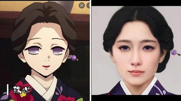 Dàn nhân vật anime Thanh Gươm Diệt Quỷ xấu đến mất ngủ khi hóa người thật 100%, trừ em gái quốc dân vẫn xinh hơn hoa! - Ảnh 15. Dàn nhân vật anime Thanh Gươm Diệt Quỷ xấu đến mất ngủ khi hóa người thật 100%, trừ em gái quốc dân vẫn xinh hơn hoa! - Ảnh 15.