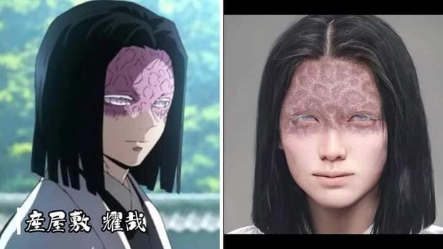 Dàn nhân vật anime Thanh Gươm Diệt Quỷ xấu đến mất ngủ khi hóa người thật 100%, trừ em gái quốc dân vẫn xinh hơn hoa! - Ảnh 16. Dàn nhân vật anime Thanh Gươm Diệt Quỷ xấu đến mất ngủ khi hóa người thật 100%, trừ em gái quốc dân vẫn xinh hơn hoa! - Ảnh 16.
