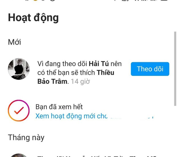 Vì đang theo dõi Hải Tú nên có thể bạn sẽ thích Thiều Bảo Trâm? - Ảnh 3.