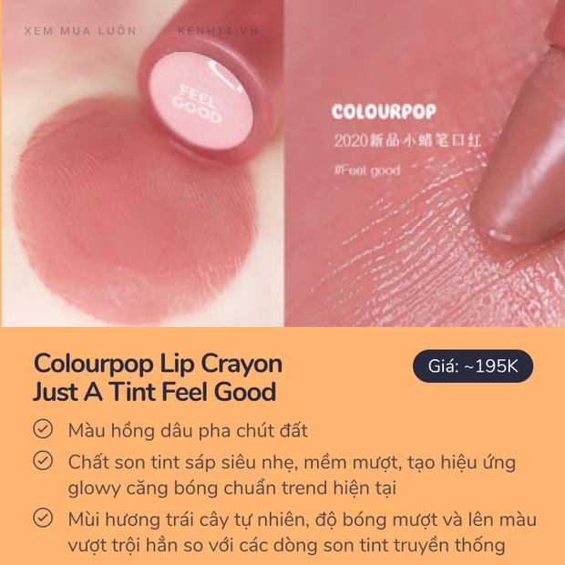 5 thỏi son siêu xinh siêu nhẹ nhàng phù hợp cho bạn gái đang đi học, chuộng lối makeup trong veo - Ảnh 3. 5 thỏi son siêu xinh siêu nhẹ nhàng phù hợp cho bạn gái đang đi học, chuộng lối makeup trong veo - Ảnh 3.