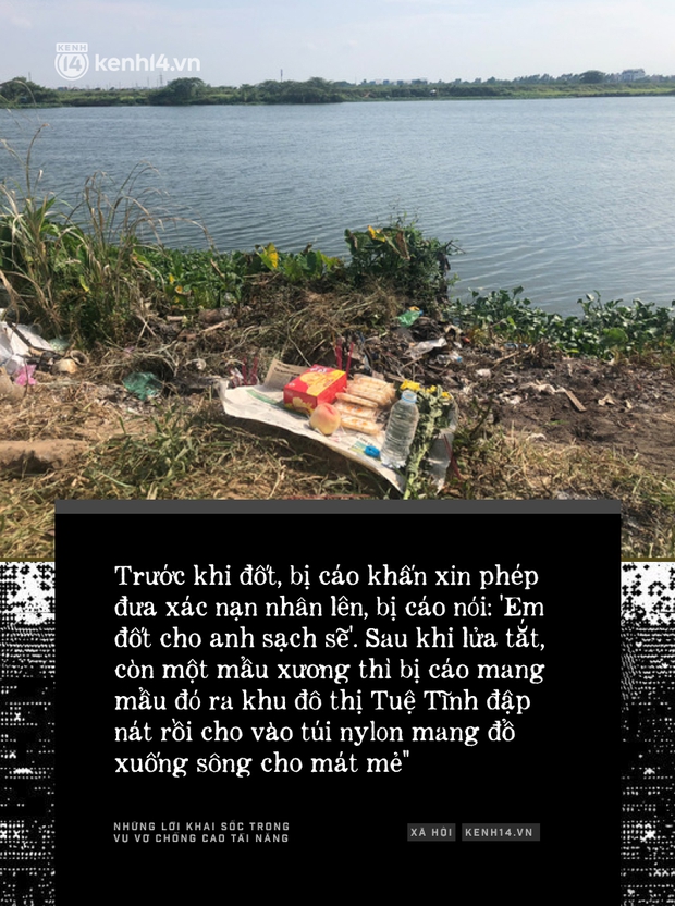 Những lời khai gây sốc của đôi vợ chồng giết chủ nợ, đốt xác rúng động Hải Dương - Ảnh 2. Những lời khai gây sốc của đôi vợ chồng giết chủ nợ, đốt xác rúng động Hải Dương - Ảnh 2.