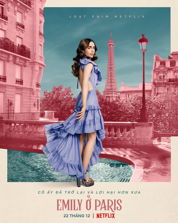 Drama dồn dập trong trailer Emily in Paris 2: Nữ chính mặt dày tiến tới ăn nằm với bồ của bạn, đổi lại nhan sắc quá xinh nhìn mà choáng! - Ảnh 5.