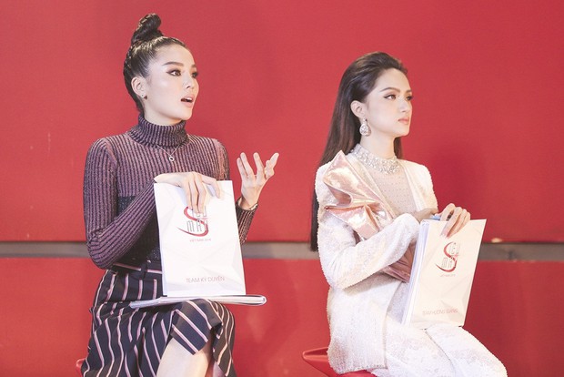 3 Hoa hậu chiêu dụ thí sinh gây choáng: Lương Thùy Linh chưa là gì với giác quan thứ 6 của Hương Giang? - Ảnh 3.