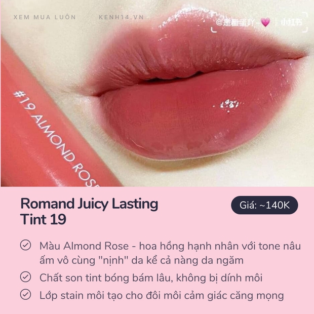 5 thỏi son siêu xinh siêu nhẹ nhàng phù hợp cho bạn gái đang đi học, chuộng lối makeup trong veo - Ảnh 2. 5 thỏi son siêu xinh siêu nhẹ nhàng phù hợp cho bạn gái đang đi học, chuộng lối makeup trong veo - Ảnh 2.