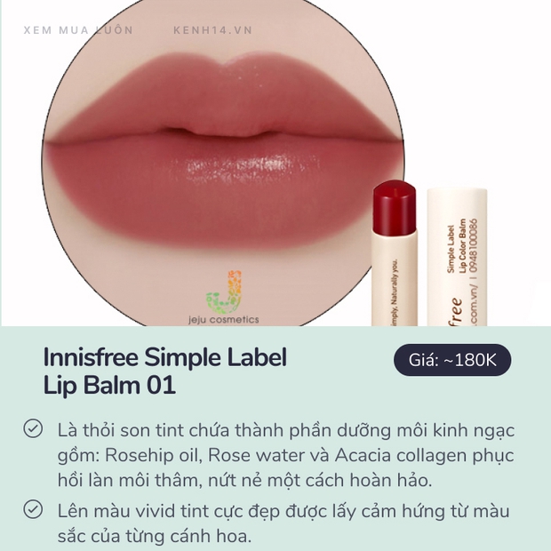 5 thỏi son siêu xinh siêu nhẹ nhàng phù hợp cho bạn gái đang đi học, chuộng lối makeup trong veo - Ảnh 4. 5 thỏi son siêu xinh siêu nhẹ nhàng phù hợp cho bạn gái đang đi học, chuộng lối makeup trong veo - Ảnh 4.
