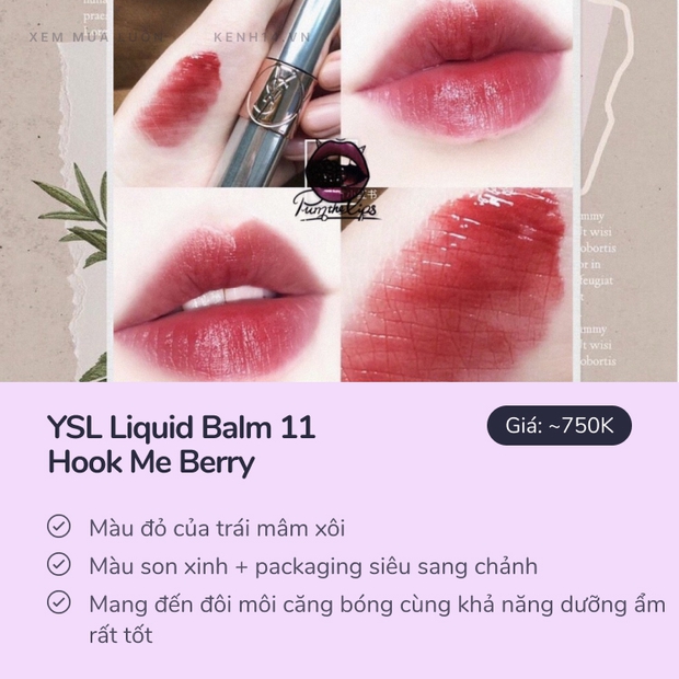 5 thỏi son siêu xinh siêu nhẹ nhàng phù hợp cho bạn gái đang đi học, chuộng lối makeup trong veo - Ảnh 6. 5 thỏi son siêu xinh siêu nhẹ nhàng phù hợp cho bạn gái đang đi học, chuộng lối makeup trong veo - Ảnh 6.