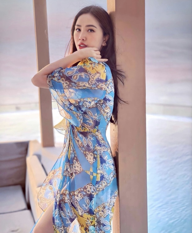 Bảo Thy lần đầu tiên khoe ảnh bụng bầu lớn rõ ở tuần thứ 35, nhân vật phó nháy quyền lực gây chú ý - Ảnh 7. Bảo Thy lần đầu tiên khoe ảnh bụng bầu lớn rõ ở tuần thứ 35, nhân vật phó nháy quyền lực gây chú ý - Ảnh 7.