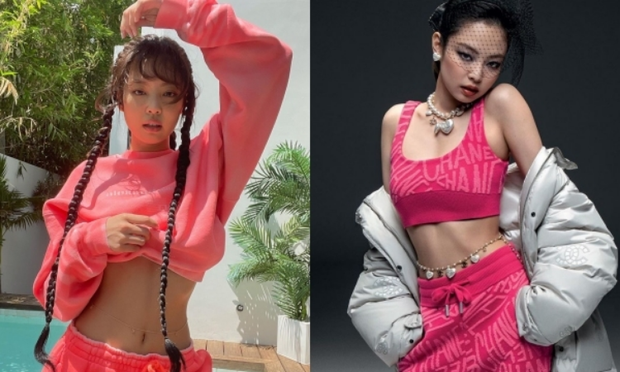 Ai sợ kén da chứ Jennie nhà ta thì màu nào cũng “chơi tuốt đấy nhé! - Ảnh 6. Ai sợ kén da chứ Jennie nhà ta thì màu nào cũng “chơi tuốt đấy nhé! - Ảnh 6.