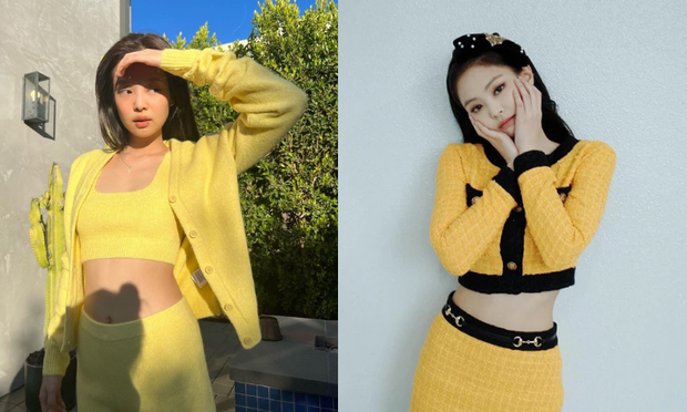 Ai sợ kén da chứ Jennie nhà ta thì màu nào cũng “chơi tuốt đấy nhé! - Ảnh 2. Ai sợ kén da chứ Jennie nhà ta thì màu nào cũng “chơi tuốt đấy nhé! - Ảnh 2.