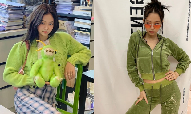 Ai sợ kén da chứ Jennie nhà ta thì màu nào cũng “chơi tuốt đấy nhé! - Ảnh 5. Ai sợ kén da chứ Jennie nhà ta thì màu nào cũng “chơi tuốt đấy nhé! - Ảnh 5.
