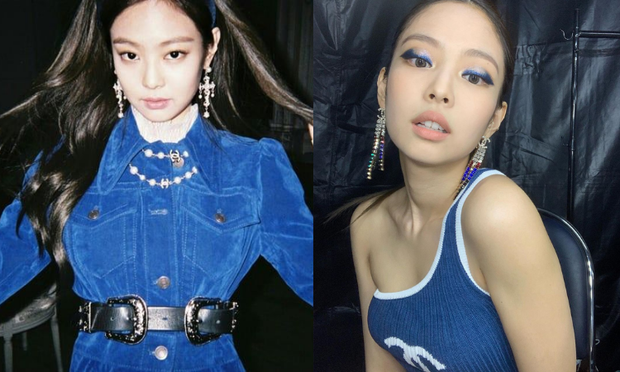 Ai sợ kén da chứ Jennie nhà ta thì màu nào cũng “chơi tuốt đấy nhé! - Ảnh 4. Ai sợ kén da chứ Jennie nhà ta thì màu nào cũng “chơi tuốt đấy nhé! - Ảnh 4.