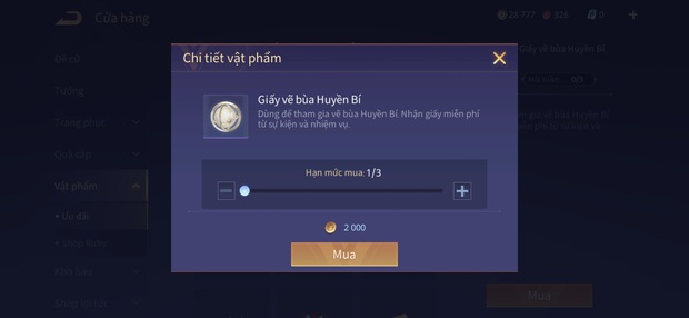 Liên Quân Mobile: Hướng dẫn cách dùng vàng đổi skin từ sự kiện mới nhất - Vẽ bùa huyền bí - Ảnh 2.