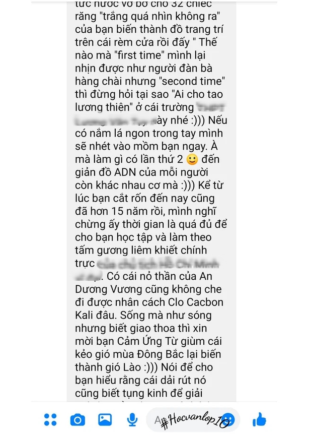 Nhắc nhở nam sinh đóng tiền quà 20/11 cho giáo viên, lớp trưởng tái mặt nhận về 1 dòng tin nhắn - Ảnh 2. Nhắc nhở nam sinh đóng tiền quà 20/11 cho giáo viên, lớp trưởng tái mặt nhận về 1 dòng tin nhắn - Ảnh 2.