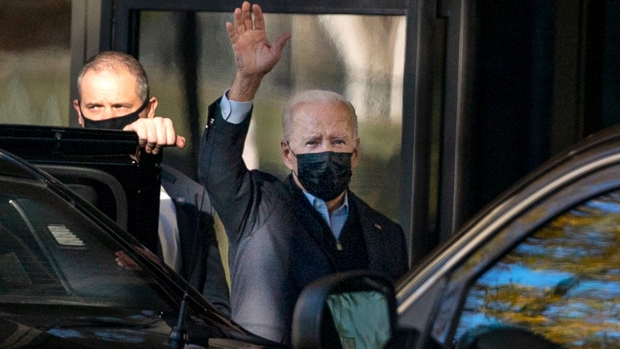 Tổng thống Mỹ Biden chuyển giao quyền lực tạm thời cho bà Kamala Harris - Ảnh 1. Tổng thống Mỹ Biden chuyển giao quyền lực tạm thời cho bà Kamala Harris - Ảnh 1.