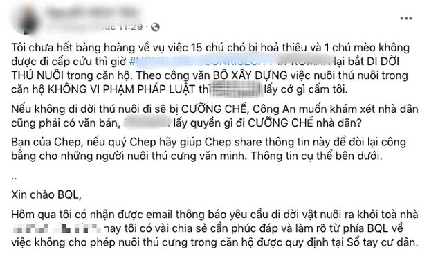 Nuôi thú cưng tại chung cư có bị cấm hay không? - Ảnh 3.