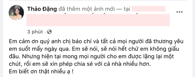 Hoa hậu Đặng Thu Thảo lên tiếng vụ ly hôn ông xã đại gia: Em sẽ nói, sẽ nói hết chứ em không giấu đâu - Ảnh 2. Hoa hậu Đặng Thu Thảo lên tiếng vụ ly hôn ông xã đại gia: Em sẽ nói, sẽ nói hết chứ em không giấu đâu - Ảnh 2.