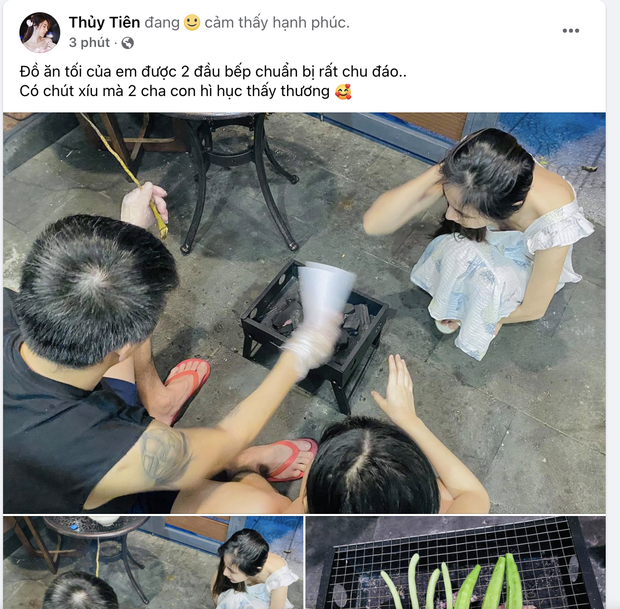 Thuỷ Tiên có chia sẻ đầu sau gần 2 tháng biến mất khỏi MXH, bị cắt ghép ảnh lên đồn công an gây xôn xao - Ảnh 2. Thuỷ Tiên có chia sẻ đầu sau gần 2 tháng biến mất khỏi MXH, bị cắt ghép ảnh lên đồn công an gây xôn xao - Ảnh 2.