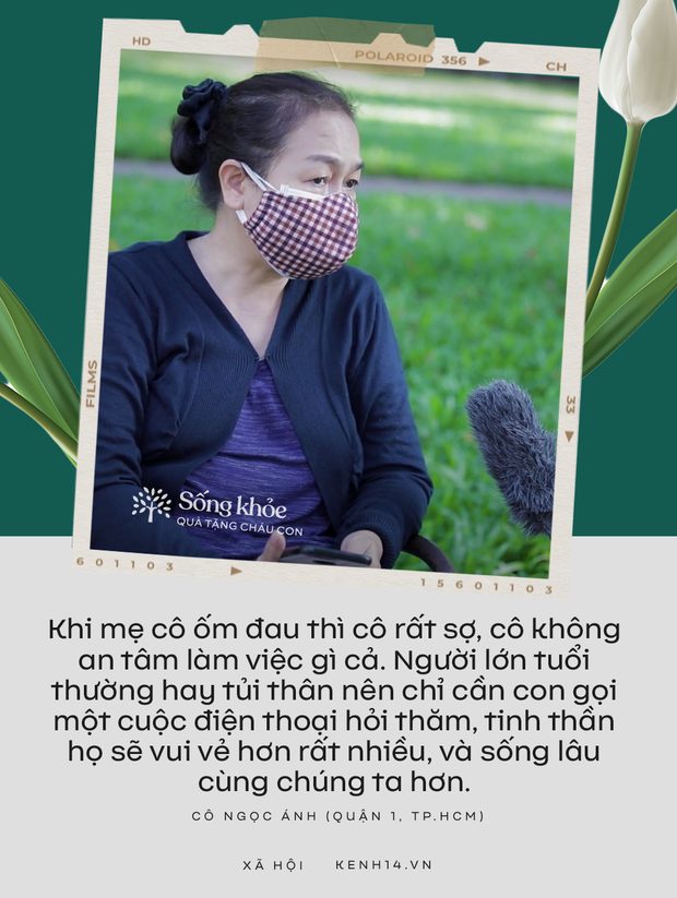 Clip: Nghe những chia sẻ này của các cô chú, sẽ hiểu tại sao chúng ta nên chăm sóc ba mẹ ngay khi còn có thể! - Ảnh 4.