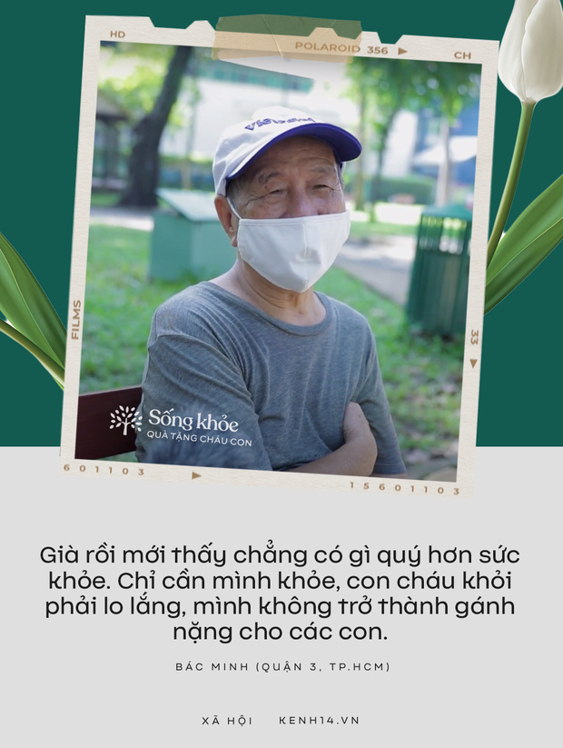 Clip: Nghe những chia sẻ này của các cô chú, sẽ hiểu tại sao chúng ta nên chăm sóc ba mẹ ngay khi còn có thể! - Ảnh 7.