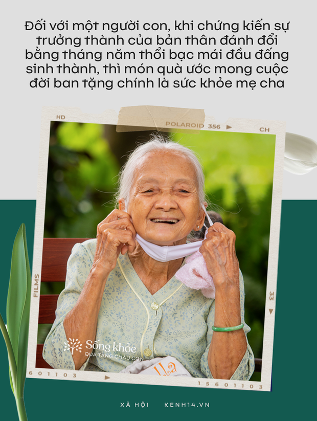 Clip: Nghe những chia sẻ này của các cô chú, sẽ hiểu tại sao chúng ta nên chăm sóc ba mẹ ngay khi còn có thể! - Ảnh 1.