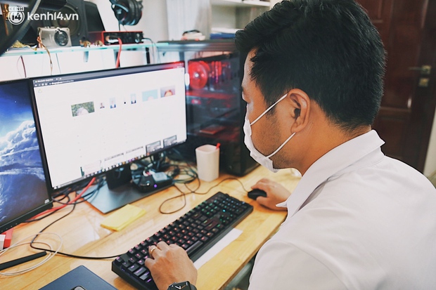 Ông chủ 8X làm ảnh thờ miễn phí cho nạn nhân Covid-19 vui mừng vì đã được rảnh rỗi: Cuộc sống dần trở lại chuỗi ngày bình yên - Ảnh 6.