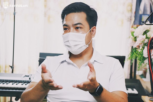 Ông chủ 8X làm ảnh thờ miễn phí cho nạn nhân Covid-19 vui mừng vì đã được rảnh rỗi: Cuộc sống dần trở lại chuỗi ngày bình yên - Ảnh 3.