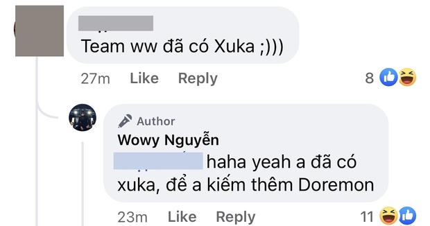 Góc trùng hợp: Đội Wowy được ví như team Doraemon, vừa có Xuka nhưng thiếu nhân vật quan trọng - Ảnh 2.