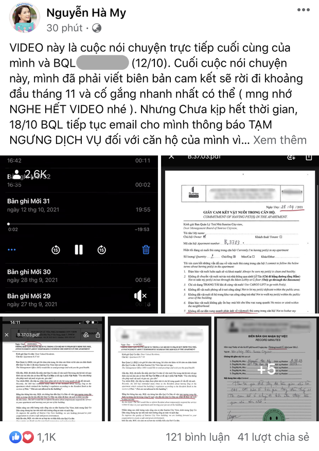 Sam công khai cuộc đối chất với BQL chung cư cao cấp gọi chó là gia súc, tuyên bố: Tôi cần một lời xin lỗi! - Ảnh 2. Sam công khai cuộc đối chất với BQL chung cư cao cấp gọi chó là gia súc, tuyên bố: Tôi cần một lời xin lỗi! - Ảnh 2.