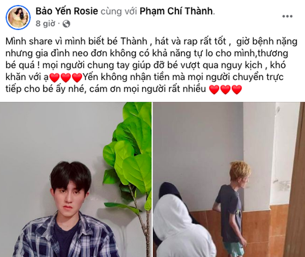 Lệ Quyên, Hòa Minzy cùng dàn nghệ sĩ Việt xót xa, kêu gọi giúp đỡ nam ca sĩ trẻ mắc viêm gan B suy dinh dưỡng nặng - Ảnh 16.