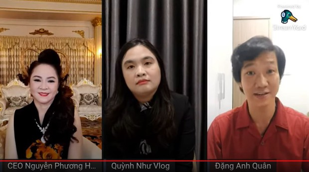 Quỳnh Như tiết lộ cái tầm của gia đình không kém gì bà Phương Hằng, nữ CEO lên tiếng đáp trả: Con nên lui về với cái gia thế của con đi - Ảnh 1.