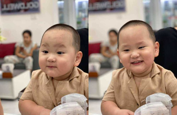 Nhóc tỳ hề hước nhất Vbiz đích thị là cậu út nhà Trà My: Nhìn đồ ăn là say không lối thoát, khóc mếu vẫn cưng xỉu ẵm luôn cả ngàn like! - Ảnh 4. Nhóc tỳ hề hước nhất Vbiz đích thị là cậu út nhà Trà My: Nhìn đồ ăn là say không lối thoát, khóc mếu vẫn cưng xỉu ẵm luôn cả ngàn like! - Ảnh 4.