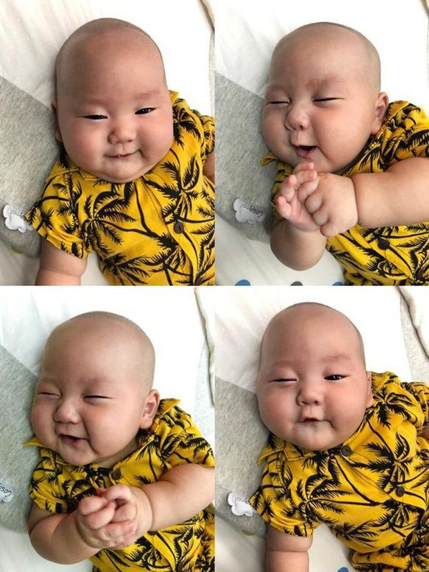 Nhóc tỳ hề hước nhất Vbiz đích thị là cậu út nhà Trà My: Nhìn đồ ăn là say không lối thoát, khóc mếu vẫn cưng xỉu ẵm luôn cả ngàn like! - Ảnh 14. Nhóc tỳ hề hước nhất Vbiz đích thị là cậu út nhà Trà My: Nhìn đồ ăn là say không lối thoát, khóc mếu vẫn cưng xỉu ẵm luôn cả ngàn like! - Ảnh 14.