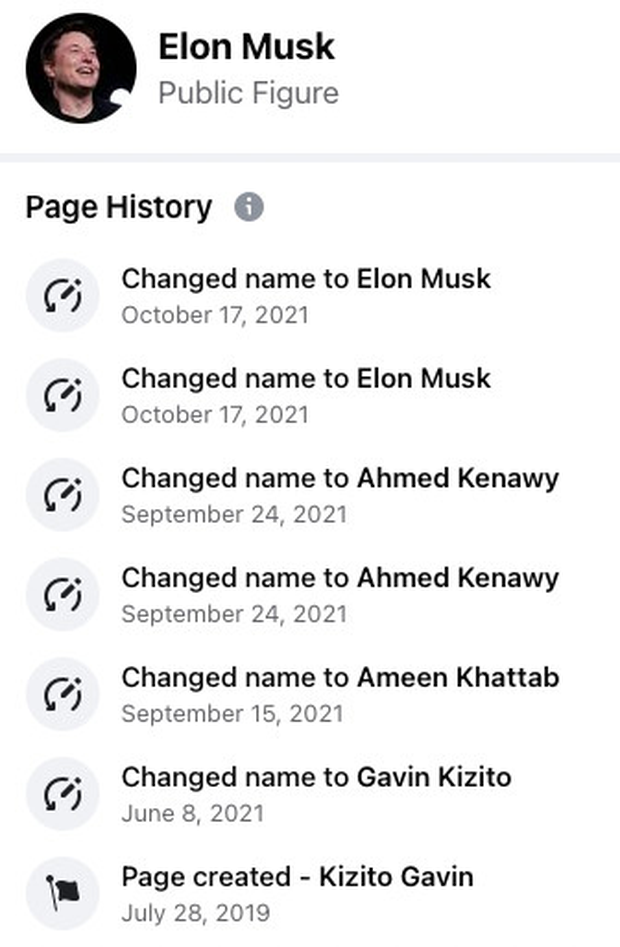 Facebook cấp tích xanh cho fanpage Elon Musk không phải chính chủ - Ảnh 3.