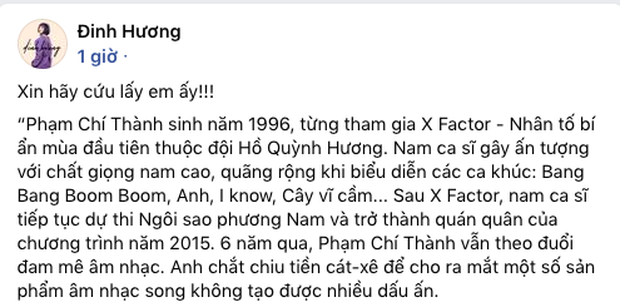 Lệ Quyên, Hòa Minzy cùng dàn nghệ sĩ Việt xót xa, kêu gọi giúp đỡ nam ca sĩ trẻ mắc viêm gan B suy dinh dưỡng nặng - Ảnh 9.