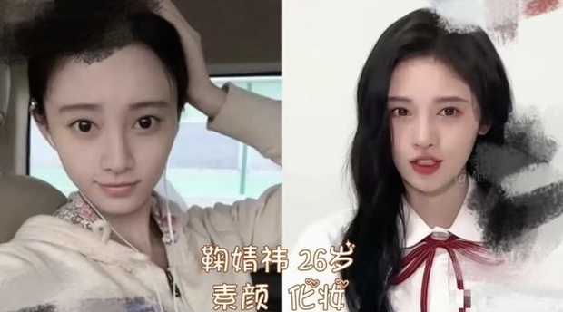 Ngã ngửa nhan sắc dàn mỹ nhân Cbiz sau khi tẩy trang: Triệu Lệ Dĩnh - Dương Mịch tuột dốc, sốc nhất là Nhiệt Ba và Angela Baby - Ảnh 7. Ngã ngửa nhan sắc dàn mỹ nhân Cbiz sau khi tẩy trang: Triệu Lệ Dĩnh - Dương Mịch tuột dốc, sốc nhất là Nhiệt Ba và Angela Baby - Ảnh 7.